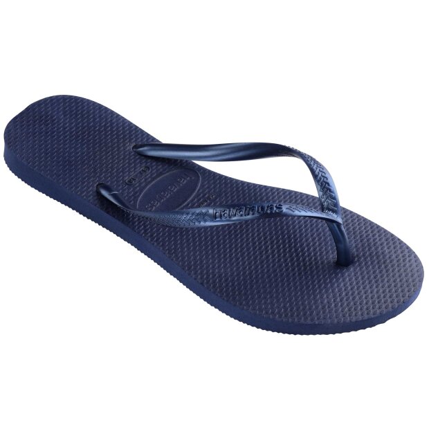 HAVAIANAS - SLIM KLIPKLAPPER | NAVY BLUE