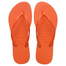 HAVAIANAS - SLIM KLIPKLAPPER | SUNSET ORANGE