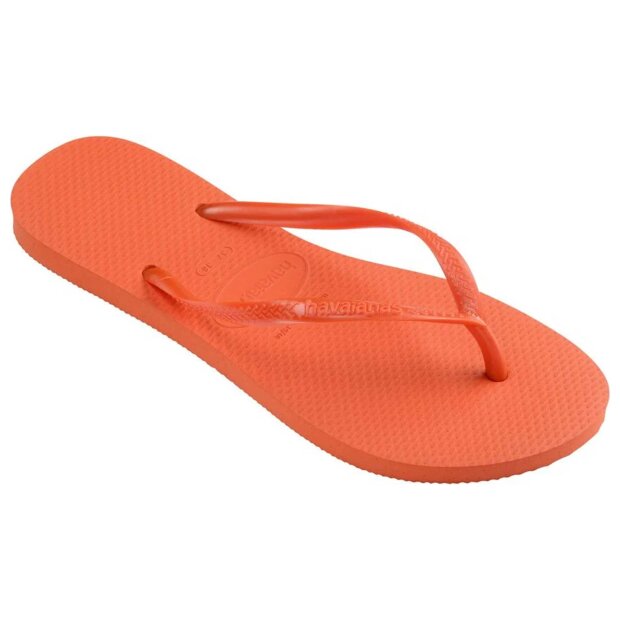HAVAIANAS - SLIM KLIPKLAPPER | SUNSET ORANGE