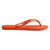 HAVAIANAS - SLIM KLIPKLAPPER | SUNSET ORANGE
