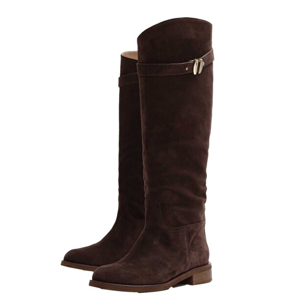 BUKELA - ETTA STØVLER | BROWN