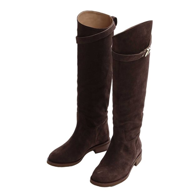 BUKELA - ETTA STØVLER | BROWN