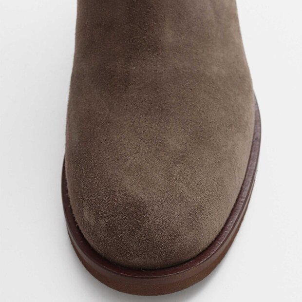 BUKELA - ETTA STØVLER | SUEDE TAUPE