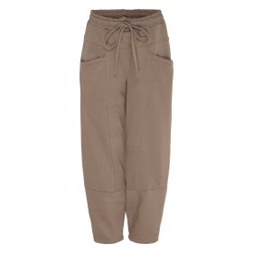 MARTA DU CHATEAU - RAYNA SWEATPANT | FANGO MELANGE