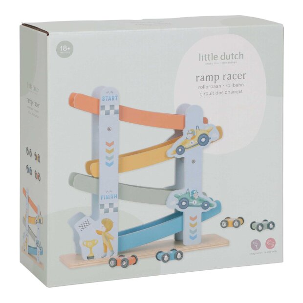 LITTLE DUTCH - RAMP RACER