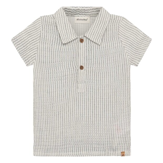 MINYMO - SHIRT SS Y/D | ODYSSEY GRAY 