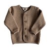 JOHA - CARDIGAN | MØRK BEIGE