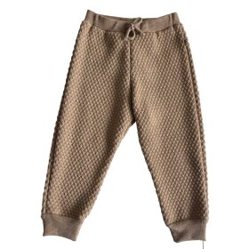 JOHA - BUKSER | MØRK BEIGE