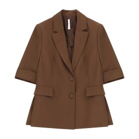 IMPERIAL - BLAZER | CACAO