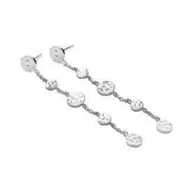 PERNILLE CORYDON - DOT EARRINGS | SØLV