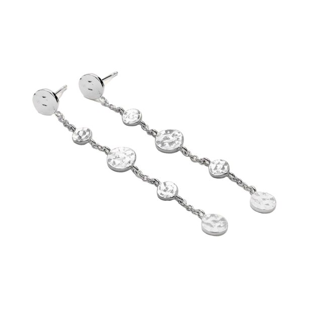 PERNILLE CORYDON - DOT EARRINGS | SØLV