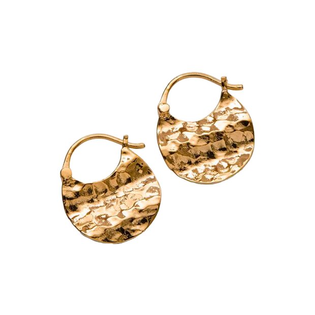 PERNILLE CORYDON - SMALL HALO EARRINGS | FORGYLDT