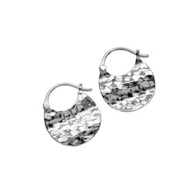PERNILLE CORYDON - SMALL HALO EARRINGS | FORSØLVET MESSING