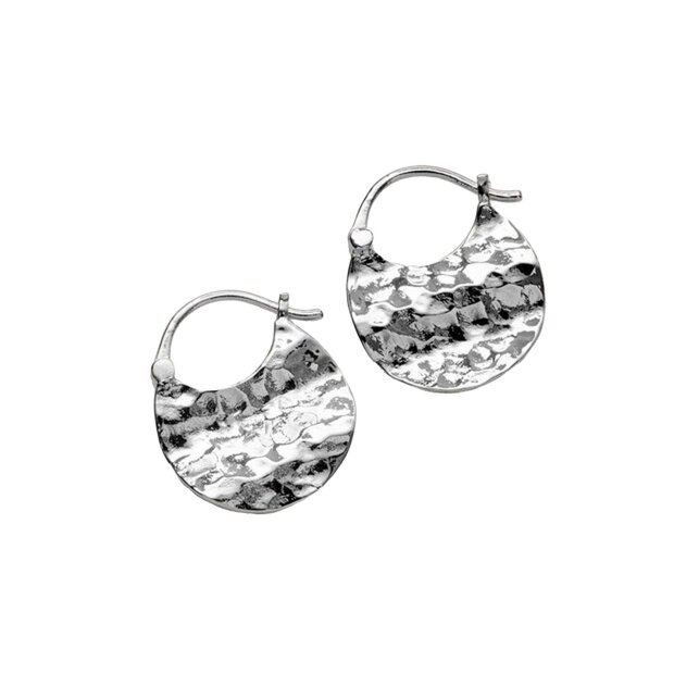PERNILLE CORYDON - SMALL HALO EARRINGS | SØLV