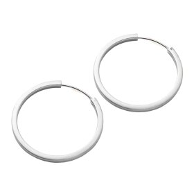 PERNILLE CORYDON - CIRCLE LINE HOOPS | FORSØLVET MESSING