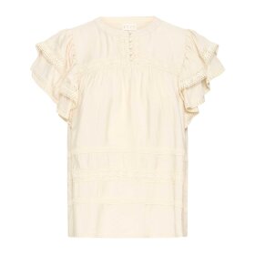 ATELIER REVE - BLOUSE W/SHORT SLEEVE | BIRCH