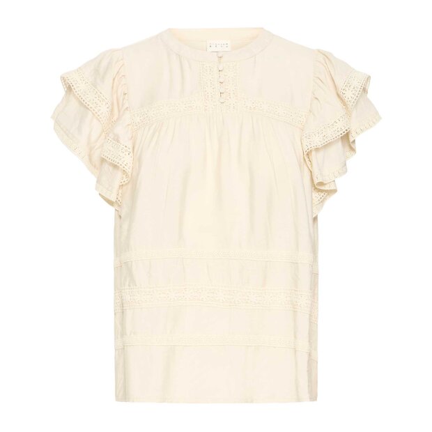 ATELIER REVE - BLOUSE W/SHORT SLEEVE | BIRCH