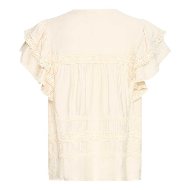 ATELIER REVE - BLOUSE W/SHORT SLEEVE | BIRCH