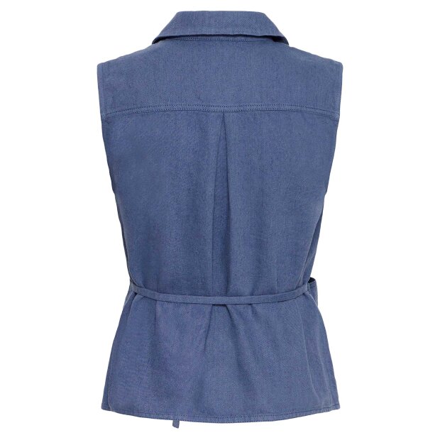 ATELIER REVE - KUNIS WAISTCOAT | BLUE INDIGO