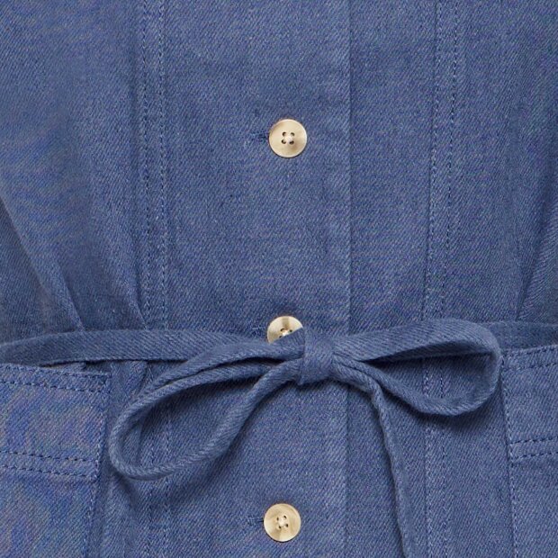 ATELIER REVE - KUNIS WAISTCOAT | BLUE INDIGO
