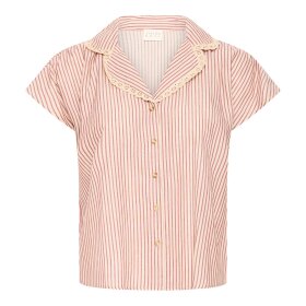 ATELIER REVE - MONE BLOUSE | MONE Y/D STRIPE