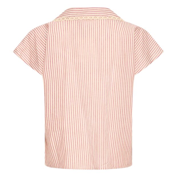 ATELIER REVE - MONE BLOUSE | MONE Y/D STRIPE