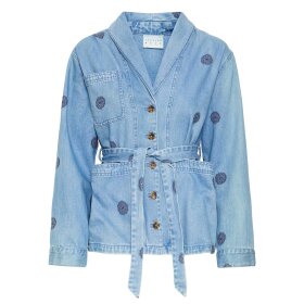 ATELIER REVE - HARMONY BLAZER | LIGHT BLUE