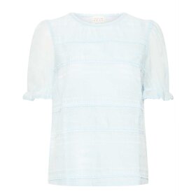 ATELIER REVE - GINA BLOUSE | BALLAD BLUE