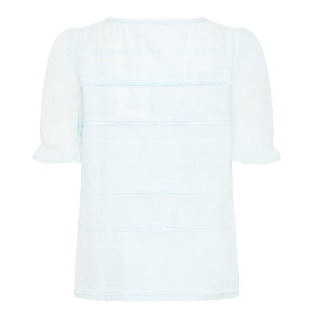 ATELIER REVE - GINA BLOUSE | BALLAD BLUE