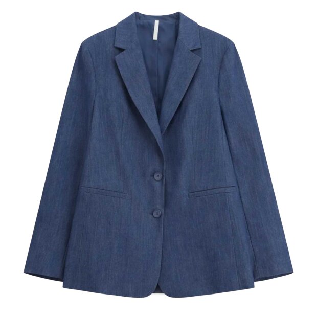 IMPERIAL - BLAZER | BLU DENIM
