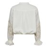 CO COUTURE - STINA EMB BLOUSE | OFF WHITE