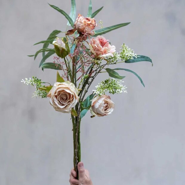 SPEEDTSBERG - ROSE STILK 65 CM | DUSTY