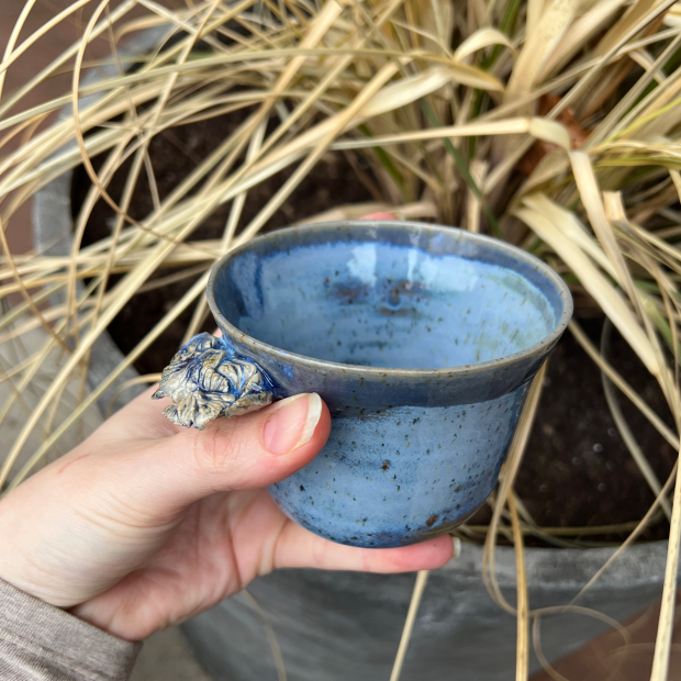 STINEMEI KERAMIK - TANGKOP | BLÅ