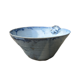 STINEMEI KERAMIK - TANGSKÅL | BLÅ