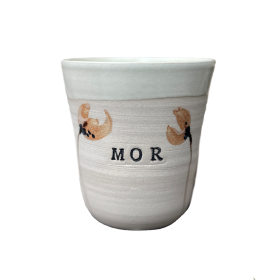 STINEMEI KERAMIK - PERSONLIG KOP | MOR/GUL/VALMUE