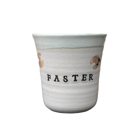 STINEMEI KERAMIK - PERSONLIG KOP | FASTER/GUL/VALMUE