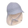 HUTTELIHUT - SUN HAT STRIPE UPF50 | BERING SEA