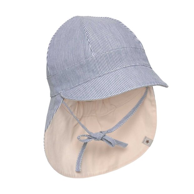 HUTTELIHUT - SUN HAT STRIPE UPF50 | BERING SEA