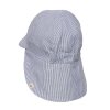 HUTTELIHUT - SUN HAT STRIPE UPF50 | BERING SEA