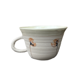 STINEMEI KERAMIK - KOP M/HANK | GUL/VALMUE