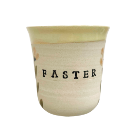 STINEMEI KERAMIK - PERSONLIG KOP | FASTER/GUL/MILD BLOMST