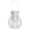 UYUNI - UPSIDE DOWN LANTERN - LARGE | LIGHT GREY UYUNI - UPSIDE DOWN LANTERN - LARGE | LIGHT GREY