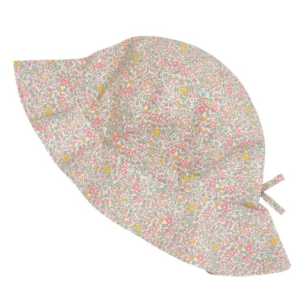 HUTTELIHUT - SUMMER HAT LIBERTY FAB | DOUBLE CREAM