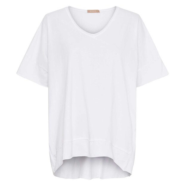 MARTA DU CHATEAU - JANNA TEE | WHITE