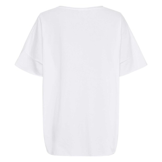 MARTA DU CHATEAU - JANNA TEE | WHITE