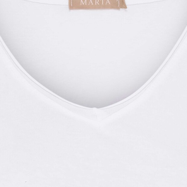 MARTA DU CHATEAU - JANNA TEE | WHITE