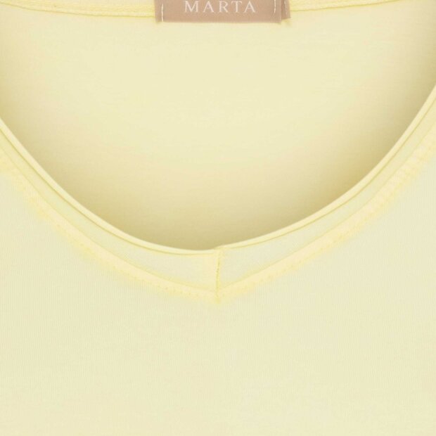 MARTA DU CHATEAU - JANNA TEE | YELLOW