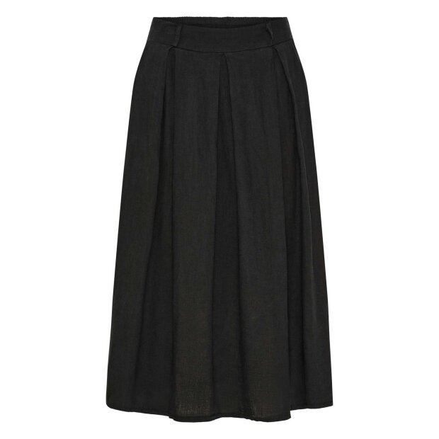 MARTA DU CHATEAU - LEONA SKIRT | BLACK