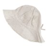 HUTTELIHUT - SUMMER HAT LINEN | ANTIQUE WHITE