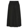 MARTA DU CHATEAU - LEONA SKIRT | BLACK